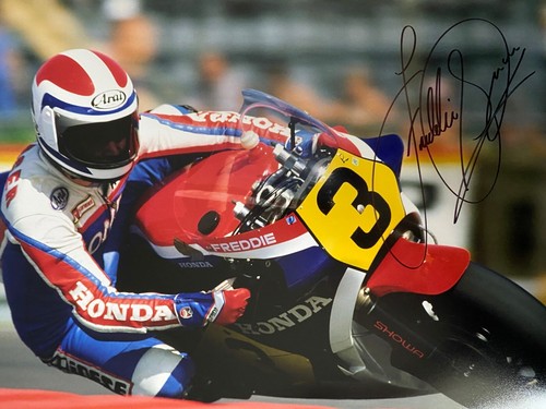 Freddie spencer handsigniertes - freddie,