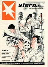 Kinderbeilage STERNCHEN zur Zeitschrift Stern 25_1960 mit Jimmy das Gummipferd