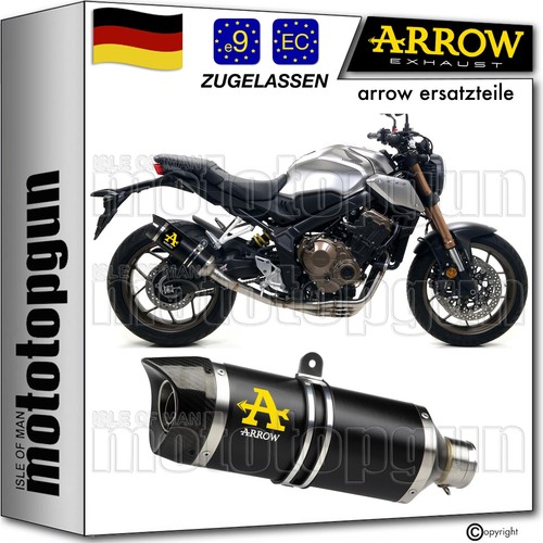Arrow auspuff zugelassen - arrow,