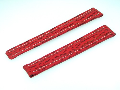 Breitling band 15mm rot - breitling,