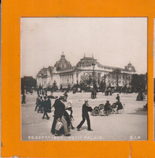 Ca 1900 VUE CARD FOTO STEREO