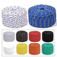 50m/100m/500m Bootsseil Ankerleine Tauwerk Seil Polypropylen Schnur Festmacher