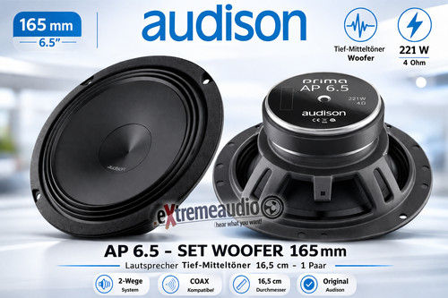 Audison set woofer - audison,