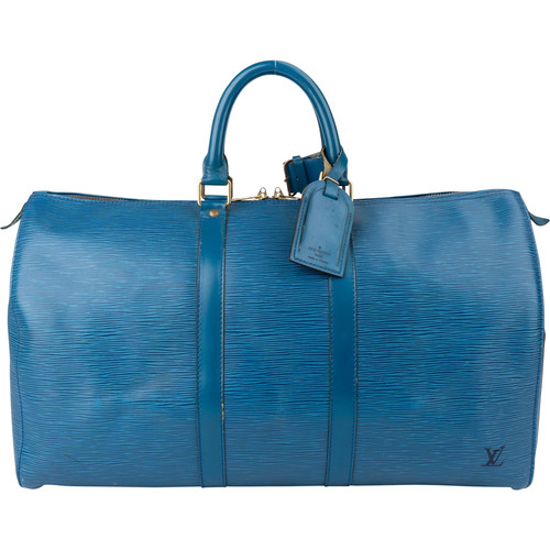 Louis vuitton bleu - vuitton, leather
