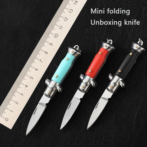 Mini-Edelstahl-Klapp-Taschenme