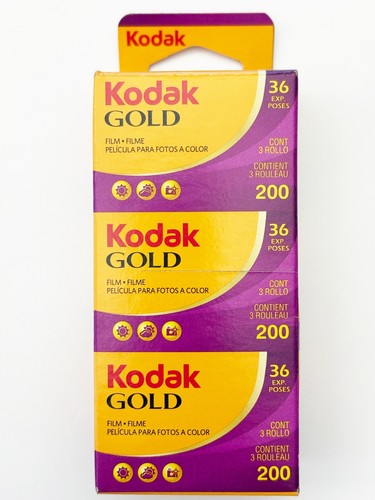 Kodak gold 200 - 200, farbfilm