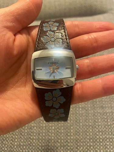 Fossil damen armbanduhr - fossil,