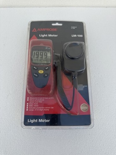 Amprobe 100 lichtmesser 0 - lichtmesser,