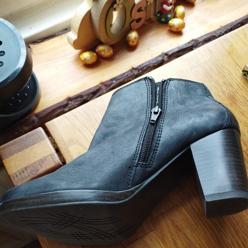 Stiefelette mit absatz - stiefelette,