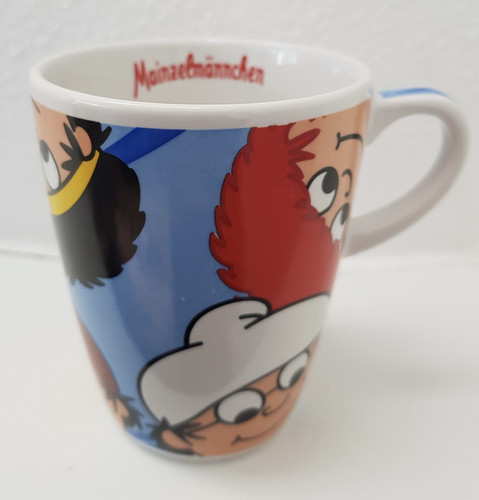 Mainzelmännchen zdf tasse - mainzelmännchen,