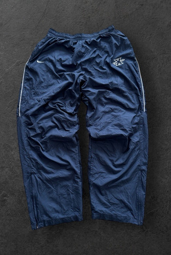 Nike vintage baggy trackpants - nike,