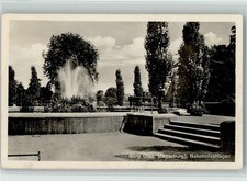 10563485 - 3270 Burg Bahnhofsanlagen Springbrunnen