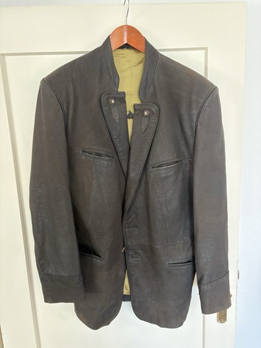 Herren trachtenjacke echtleder - herren,