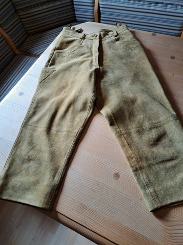 Damen lederhose 34 36 - damen, 34/36