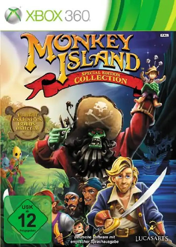 Monkey island adventures - monkey,