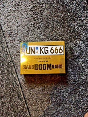 Bang boom - bang,