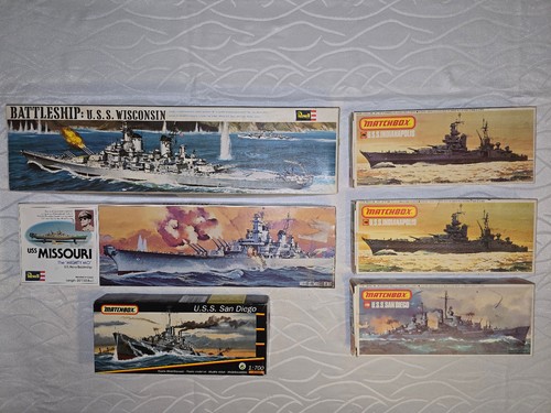 Navy schiffe set revell - navy,