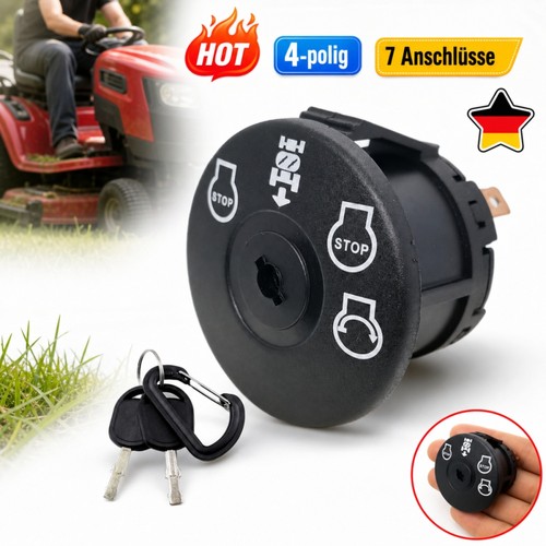 Schlüsselschalter komplettset - schlüsselschalter,
