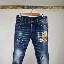 Men's Dsquared 2 Distressed