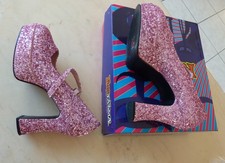 Funtasma Plateau-Pumps mit