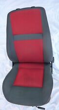 FRISCH GEREINIGTER Beifahrersitz SITZ ROT SCHWARZ VW Lupo 3L 1,2 TDI 1,0 1,4