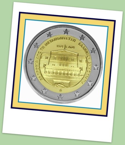 Euro gedenkmünze - euro,