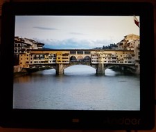 Digitaler Bilderrahmen 12cm x 16cm Bildgröße