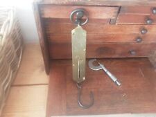 VINTAGE SALTER'S FEDERWAAGE NUMMER 2 HERGESTELLT IN ENGLAND ZUM WIEGEN VON 30 PFUND
