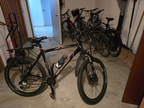 Fahrrad bergamont mtb - fahrrad,