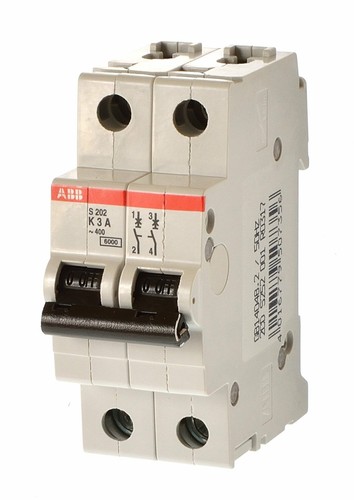 Abb s202 k16 - s202-k16, sicherungsautomat