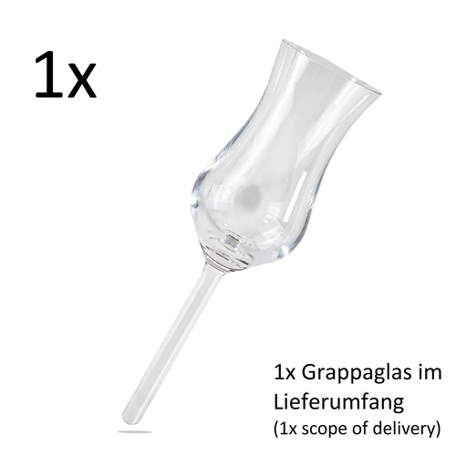 Grappaglas ohne fuß - grappaglas,