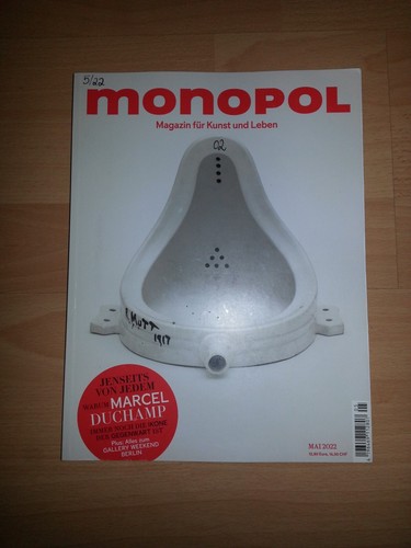 Monopol magazin für kunst - für,