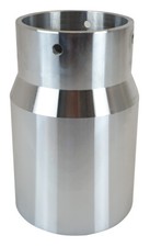 Adapter zu Pfahlramme Motor