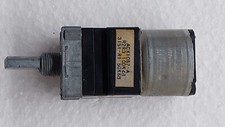 ALPS Potentiometer logarithmisch mit Motor Stereo ACXI 067-A R2R3 100K gebraucht