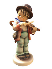 Großfigur Goebel Hummel Figur 2 / I Geigerlein Hummelfigur Porzellan 20 cm