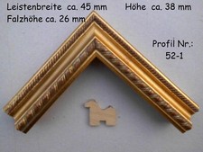Gemälde - Bilderrahmen Holz Sondermaß gold silber bordeoaux schwarz antik barock