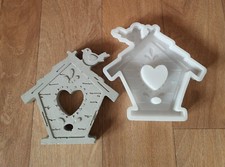 Silikonformen Gießformen Vogelhaus Vögel Raysin Keraflott