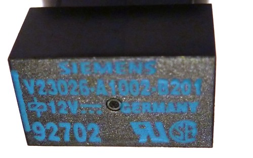 Siemens miniaturrelais - ,