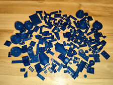 LEGO Steine Bausteine Einzelteile Dunkelblau Konvolut Sammlung