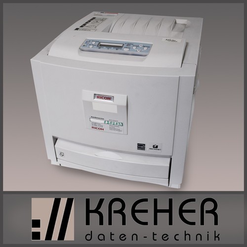 Ricoh aficio 3500n - ricoh,