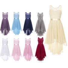 Kinder Mädchen Kleid Festlich