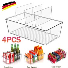Kühlschrank Organizer 4er
