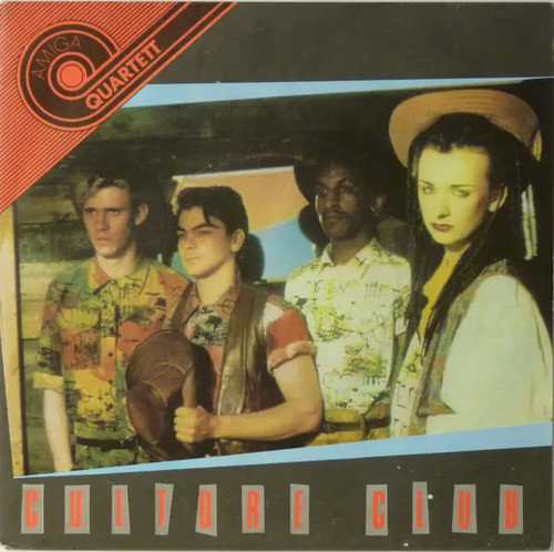 Culture club amiga - quartett, ep