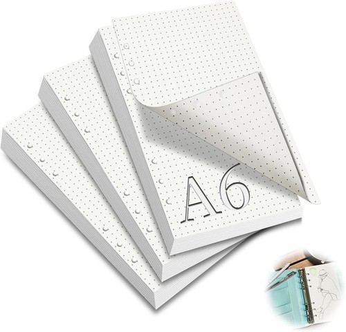 Nachfüllpapier ringbuch 6 - a6,