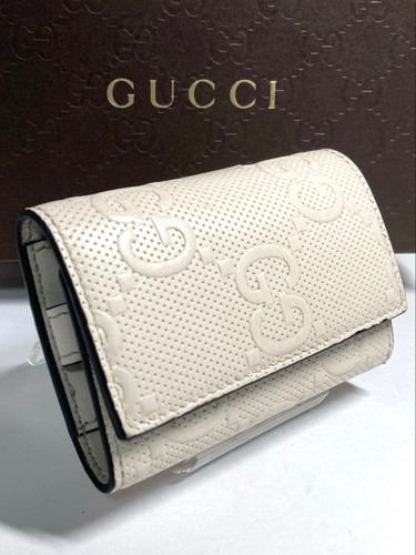 Gucci geprägtes leder 6 - gg,