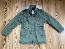US Army M-65 M65 OG 107  Feldjacke Field Jacket Small Regular