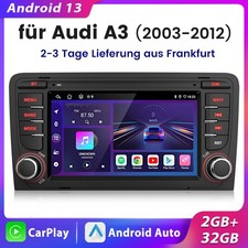 32GB DAB+ Für Audi A3 8P