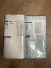 2 Duschvorhänge Ikea Ränealven / Bjärsen NEU