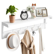 Wandgarderobe Wandregal