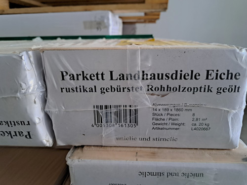 Parkett landhausdiele eiche - parkett,